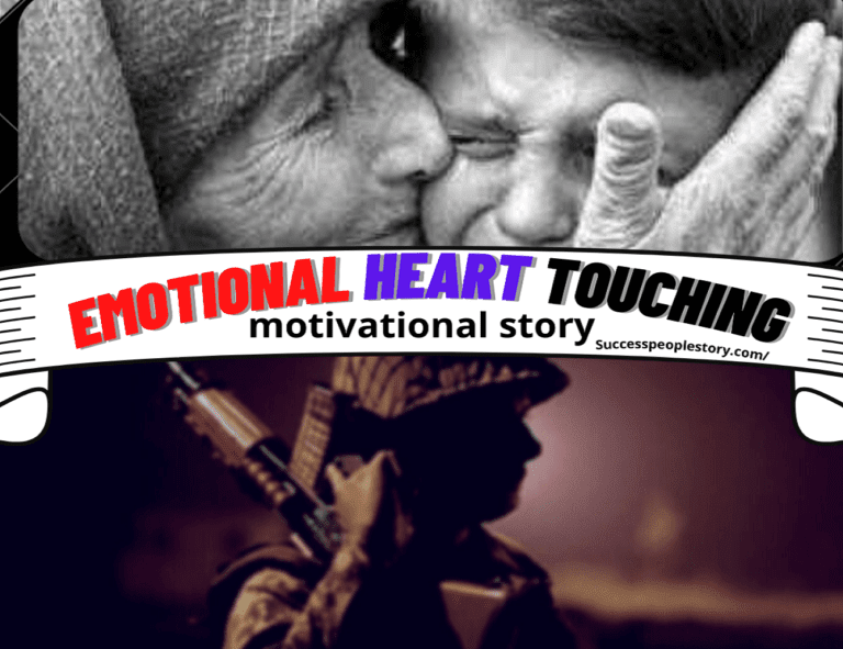 heart touching motivational story