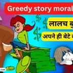 Greedy-story-moral-in-hindi
